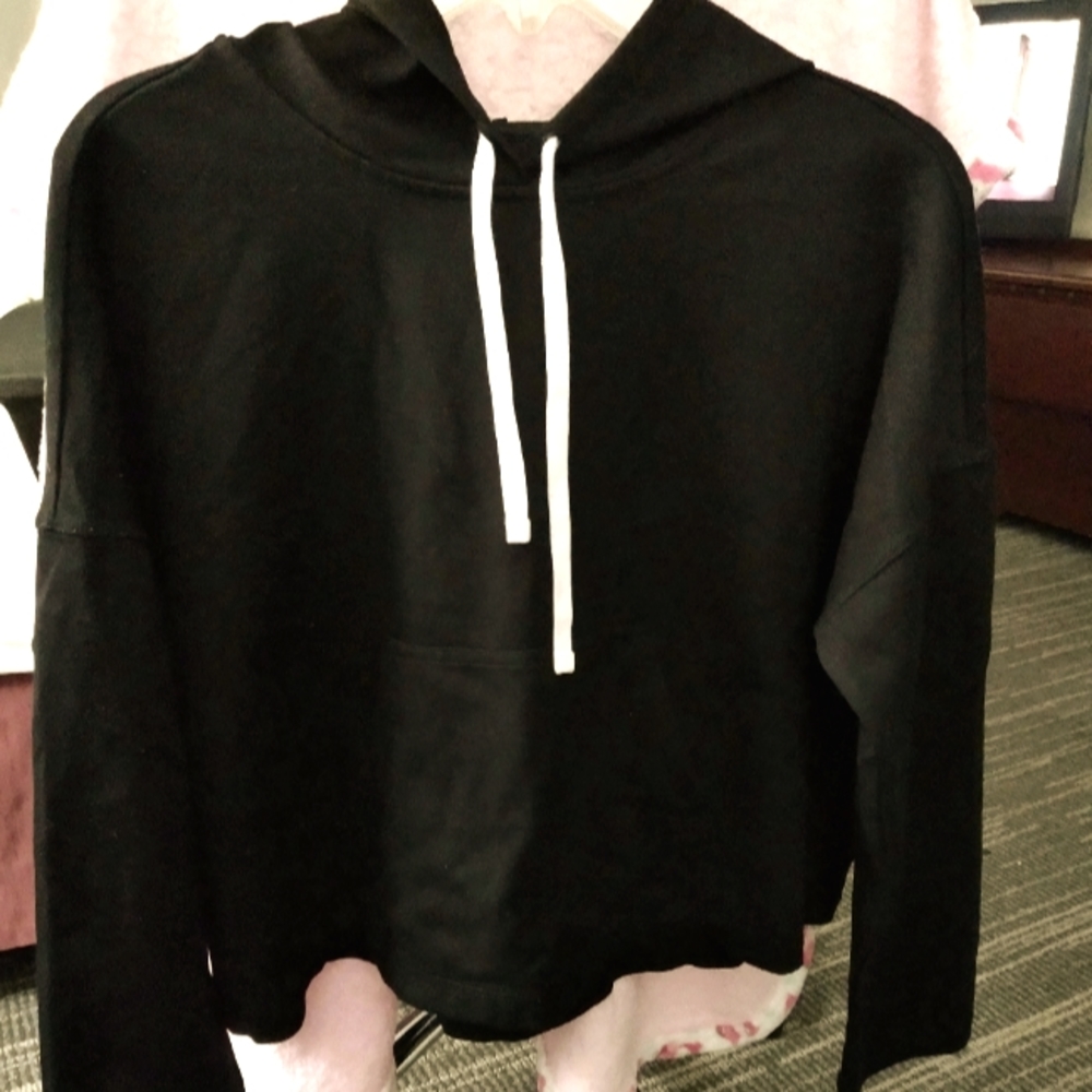 Women's DIP black hoodie